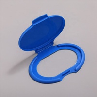 Couvre-lingettes humides, couvercle d'étanchéité amovible, couvercle pour mouchoirs, couvercle en plastique à rabat, couvercle d'emballage en PP, couvre-gants jetables