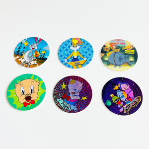Juguetes de tarjeta de plástico 3D regalo de promoción personalizada de fábrica - Product Image 4