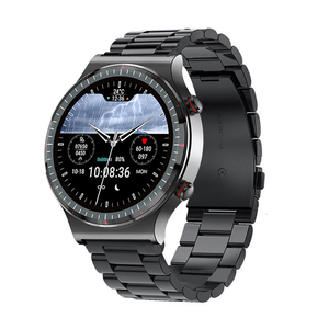 G08 Nhiệt Độ Cơ Thể Huyết Áp Ngủ Màn Hình Đo Mặc Thiết Bị Chăm Sóc Sức Khỏe <span class=keywords><strong>ECG</strong></span> Người Đàn Ông Của Vòng Smartwatch - Product Image 4