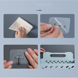 Cesto per Bucato Pieghevole in Plastica Rinforzata, Grande Capacità, <span class=keywords><strong>Salvaspazio</strong></span>, Ecologico e Durevole, Organizzatore Appendibile per Vestiti - Product Image 3