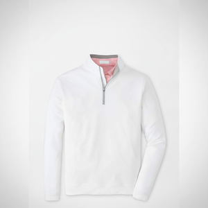 . Fermeture éclair quart de golf en tissu léger parfait pour les promenades pratiques ou les vêtements décontractés conception respirante aide - Product Image 1