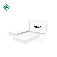 Carte PVC imprimable originale importée avec puce 213/215/216, 144/504/888 octets, carte de proximité RFID NFC
