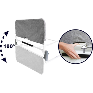 Barrière de lit pliable pour adulte, barrière de lit réglable pour adulte KMINA K40050 - Product Image 1