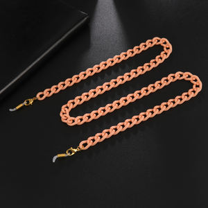 Supporto per <span class=keywords><strong>occhiali</strong></span> mascherato alla moda catena con montatura in acrilico accessori per <span class=keywords><strong>occhiali</strong></span> <span class=keywords><strong>occhiali</strong></span> da sole cinturino per <span class=keywords><strong>occhiali</strong></span> catena per <span class=keywords><strong>occhiali</strong></span> per donna ragazza - Product Image 3