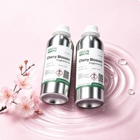 Huile parfumée pour shampoing à la fleur de cerisier, senteur douce et aérienne, pour la gamme de produits capillaires de milieu de gamme, idéale pour la fabrication de nettoyants capillaires.