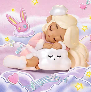 Nuovo arrivo 100% originale 12 pz/scatola Lil Peach Riot Sleep Over serie scatole cieche da collezione Mini PVC <span class=keywords><strong>Anime</strong></span> figure adorabili giocattoli - Product Image 6