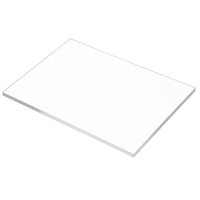 Plaques en acrylique coulé 100 % vierge, imperméables, colorées, 2 mm-8 mm, transparentes, service de découpe, dimensions personnalisables