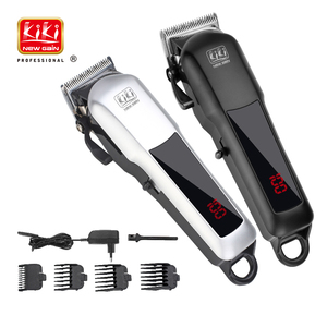 Cortadora de Pelo Eléctrica Kiki Newgain Profesional con Batería de Litio Recargable por USB y Pantalla LCD - Product Image 1