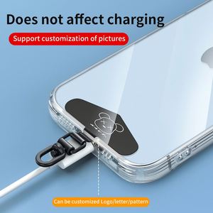 Universal Stainless Can Rotate Steel Slip D-<b>Ring</b> Mobile <b>Phone</b> Strap Lanyard Patch in Rope Shape Metal Clip <b>Phone</b> Tether Tab - Product Image 6