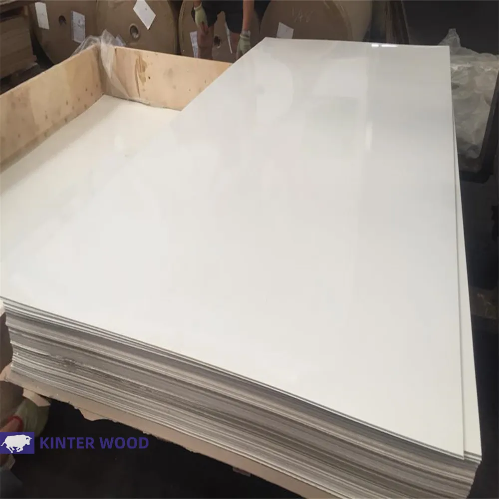 White HPL formica laminate sheet / 1220X2440X0.5mm HPL
