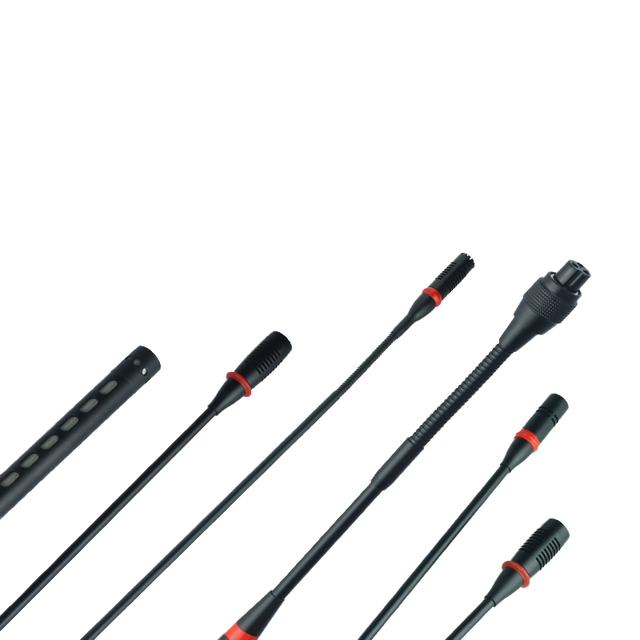 Wholesale Desktop Conference Cardioid Light-weight XLR Gooseneck High Sensitivity Wired 48V Condenser Microphone