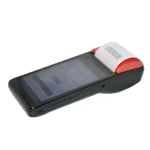 Handheld Smart mobile POS terminal android POS touch screen POS with 58mm Thermal Printer R330