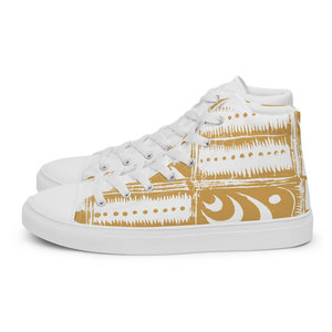 Scarpe alte in tela da uomo Abebe Shandy - Product Image 6