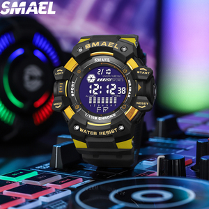 นาฬิกาดิจิตอลเต็มรูปแบบ8050 smael สายพียูกันน้ำ50เมตรมีหลายสีให้เลือก - Product Image 4