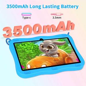 Tablette PC <span class=keywords><strong>Pritom</strong></span> <span class=keywords><strong>K7</strong></span> PRO Android 15, 7 pouces, WiFi, tablette pour enfants, 8 Go de RAM, 32 Go de ROM, 1024*600 HD, tablettes d'apprentissage pour enfants, tablettes pour bébés pas chères - Product Image 6