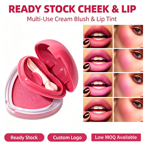 Prodotto Molto Richiesto in Stock: Blush in <span class=keywords><strong>Crema</strong></span> 2 in 1 per Labbra e Guance, Impermeabile, Lunga Durata, Effetto Leggero, Finitura Opaca - Product Image 1
