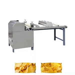 Equipo de Chip Triangular de Maíz <span class=keywords><strong>Mexicano</strong></span> Totalmente Automático 220V <span class=keywords><strong>Doritos</strong></span> Línea de Producción Completa Harina de Trigo Restaurantes Pan Galletas - Product Image 5