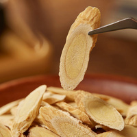Ekstrak Akar Astragalus Alami 100%, Bubuk Astragaloside IV, Ekstrak Astragalus, 98% (Produksi Pabrik)