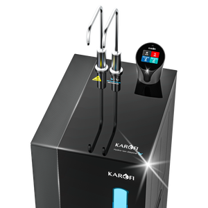 เครื่องกรองน้ำร้อน-เย็นคาร์โฟี่ รุ่น KAE-S86 อัลคาไลน์ ไฮโดร-ไอออน พร้อมเมมเบรน RO 100 GPD และหน้าจอสัมผัส LED - Product Image 2