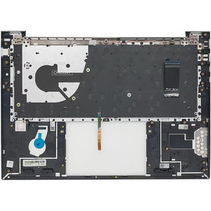 Nuovo palmrest con tastiera retroilluminata US/UK/SP/<span class=keywords><strong>RU</strong></span>/<span class=keywords><strong>LA</strong></span>/FR/GR/IT per HP ELITEBOOK 845 840 G9 G10, colore argento JL1 - Product Image 1