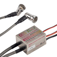 Encendido de Alto Voltaje RCEXL Twin CDI 14.4V con Conector Micro 1/4-32 para Motor de Gas de Avión RC de Doble Cilindro a Pequeña Escala