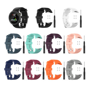 Correa de repuesto para reloj inteligente <span class=keywords><strong>Garmin</strong></span> <span class=keywords><strong>Forerunner</strong></span>, banda de silicona para reloj inteligente 45S - Product Image 1