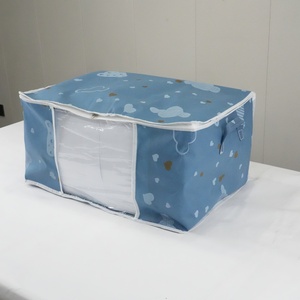 Toptan Saklama Çantası Giysi Düzenleyici Yatak Örtüsü Kumaş Saklama Kutusu Sepeti Kilitli Poşet Giysi Saklama Düzenleyici - Product Image 5