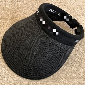 Chapeau d'été pour adultes en polyester/coton, réglable, anti-UV, à large bord, pour le sport, la pêche, le cyclisme, couvrant le visage - Product Image 4