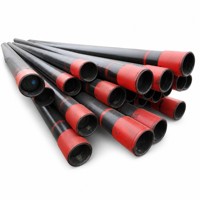 Pipa Casing Bor API 5CT Baja Karbon Seamless untuk Penggunaan di Lapangan Minyak dan Gas