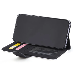 Funda personalizada de cuero PU con tapa para móvil, billetera de teléfono con sublimación, Tarjetero con interior de TPU para <span class=keywords><strong>iPhone</strong></span> 14 PRO MAX - Product Image 3