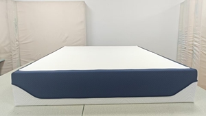 Diskon besar penutup kasur ritsleting busa memori harga pabrik penutup kasur ukuran King Queen dapat dicuci untuk tikar tempat tidur - Product Image 4