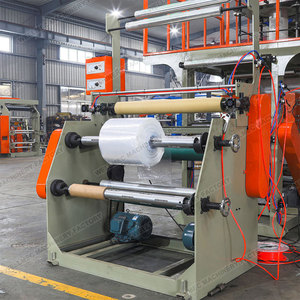 Machine de soufflage de film <span class=keywords><strong>PP</strong></span> SJ70 FM900 Machine de soufflage de refroidissement <span class=keywords><strong>Walter</strong></span> en polyéthylène <span class=keywords><strong>PP</strong></span> de haute qualité - Product Image 3