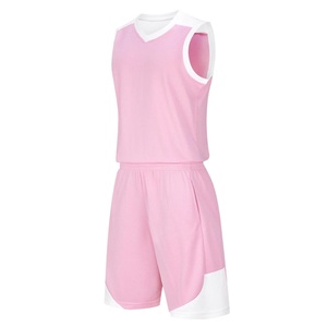Ensemble de maillots de basket-ball sans manches unisexe personnalisés, imprimés, respirants et à séchage rapide pour l'entraînement des équipes scolaires et universitaires - Product Image 5