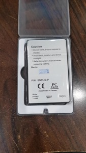 Tarjeta <span class=keywords><strong>PRETEC</strong></span> PC SRAM CARD 2MB con batería con interruptor, para programa de copia - Product Image 2