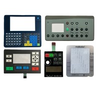 Custom Injection Machines Membrane Switch LED/EL Tactile Custom RGB LED Membrane Switch for Automatic Equipment Instrument