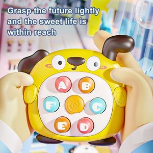Nouveau jeu de puzzle miniature en plastique unisexe, jeu interactif parent-enfant, jeu de tape-taupe portable en plastique, jouets éducatifs de décompression - Product Image 4