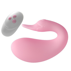 Little Silly Goose Silicone <b>Vibrator</b> Wireless Rechargeable Portable Adult Toy For Women - Product Image 2