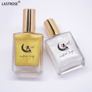 Marque privée Surligneur liquide végétalien illuminateur à couleur unique Surligneur 5 couleurs de peau Surligneur liquide à paillettes corporelles - Product Image 3