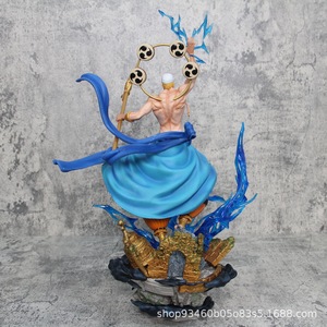 King GK Gran Estatua Decorativa de PVC Hecha a Mano del Modelo <span class=keywords><strong>Big</strong></span> Player de Eeni Road - Product Image 4