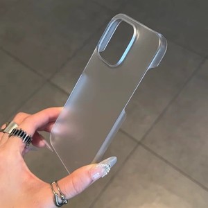 Coque rigide mate en PC semi-protectrice pour iPhone 17 Pro Max, étui de téléphone iP17 Air, coque de protection transparente sans bordure - Product Image 1