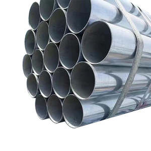 Tubería de acero ERW pregalvanizada, tubería GI duradera para trabajos de construcción general - Product Image 5