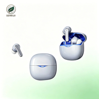 Audífonos Inalámbricos Tws Pro 4 5 Air2 Air3 AI, con Micrófono Cuádruple, ENC, ANC, Función de Emparejamiento Dual, Compatibilidad con APP, Más Vendidos