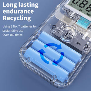 Высокоточный бесконтактный портативный алкотестер с цветным дисплеем и датчиком для измерения уровня алкоголя в выдыхаемом воздухе - Product Image 4