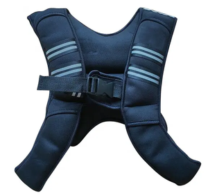 <span class=keywords><strong>Chaleco</strong></span> Relleno de Arena de Hierro Ajustable, Bloque de Hierro para Entrenamiento de Fuerza, <span class=keywords><strong>CrossFit</strong></span>, <span class=keywords><strong>Chaleco</strong></span> de Peso Corporal para Correr - Product Image 1
