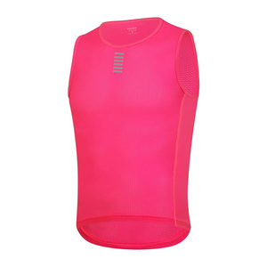Meilleur prix personnalisé impression maille couche de base professionnel vélo <span class=keywords><strong>gilet</strong></span> respirant <span class=keywords><strong>sans</strong></span> manches cyclisme <span class=keywords><strong>gilet</strong></span> pour hommes - Product Image 4