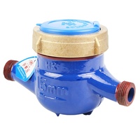 Compteur d'eau rotatif en fonte, classe B, 20 mm, multi-jets, OEM, certifié CE ISO, protection IP68