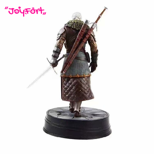 Figurine PVC Witcher 24 cm, modèle de figurine de film et d'anime, jouet de collection, chasseur NECA Geralt de Rivia, Witcher, boîte colorée - Product Image 3