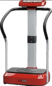 Équipement de fitness à domicile <span class=keywords><strong>HSM</strong></span> - Plaque vibrante pour tout le corps, masseur, moniteur de fréquence cardiaque, lecteur MP3, design vertical - ABS OEM/ODM - Product Image 5