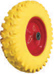 16 Inch 4.00-8 Massief Pu-Wielconstructie-Industrie Compatibel Kruiwiel - Product Image 2