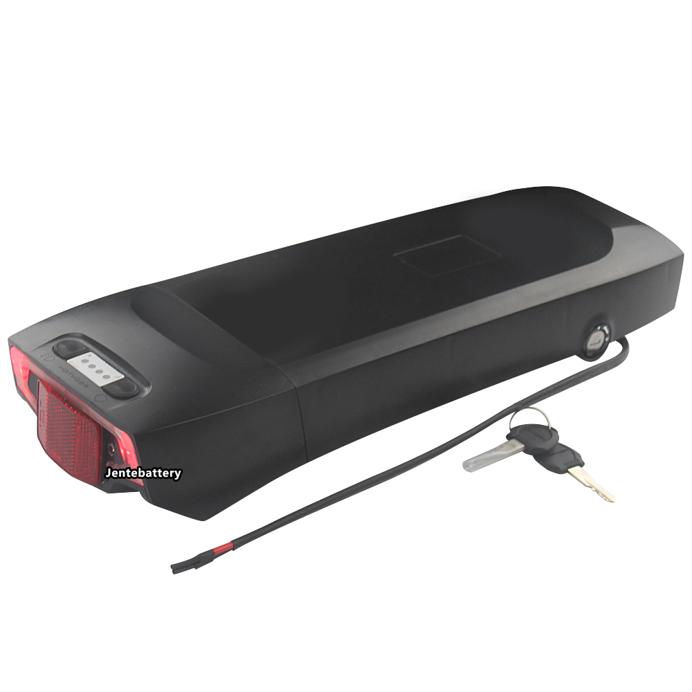 Отличное качество стойку сзади e принтом стеллаж для выставки товаров reention Vulpecula батарей 36v 16ah